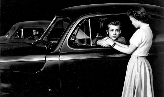 Foto: Natalie Wood y James Dean ‘Rebelde sin causa’ (1955)