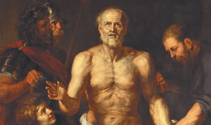 Rubens, La muerte de Séneca, 1612, Museo del Prado,